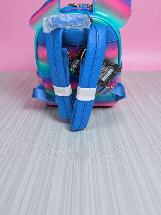 Disney Loungefly Rainbow Ombre Mini Backpack (NWT) main image 5